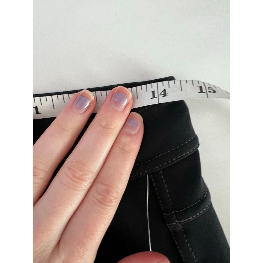 NEW Athleta Bettona Boyfriend Pant Black Cargo Cinch Contrast Stitch Women's XS - Picture 10 of 16